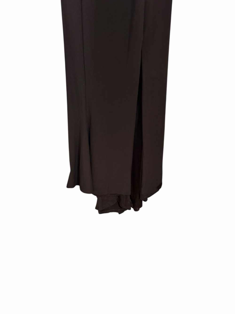 Juliet Beaded Top Long Front slit Prom Dress women's size M - Picture 2 of 7